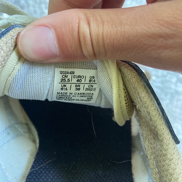 ASICS Tiger Runner Birch/Sand Sneakers - Picture 8 of 10